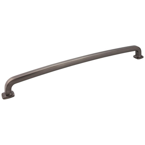 Belcastel 1 18" Pull (OA - 19-1/4" ) - Brushed Pewter