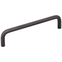 Torino 128 mm Pull (OA - 5-3/8" ) - Brushed Oil Rubbed Bronze