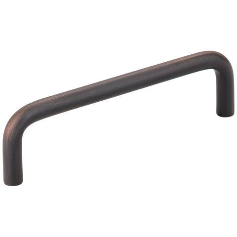 Torino 4" Pull (OA - 4-5/16" ) - Brushed Oil Rubbed Bronze