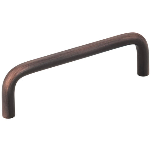 Torino 96 mm Pull (OA - 4-1/16" ) - Brushed Oil Rubbed Bronze