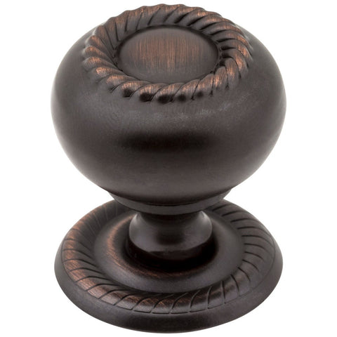 Rhodes 1-1/4" Knob - Brushed Oil Rubbed Bronze
