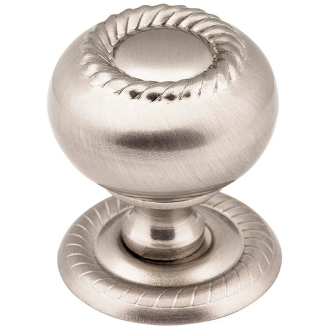 Rhodes 1-1/4" Knob - Satin Nickel