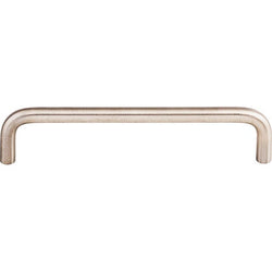 Bent Bar 5 1/16 Inch (c-c) (8mm Diameter) - Brushed Stainless