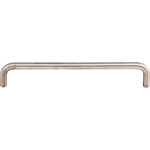 Bent Bar 6 5/16 Inch (c-c) (8mm Diameter) - Brushed Stainless