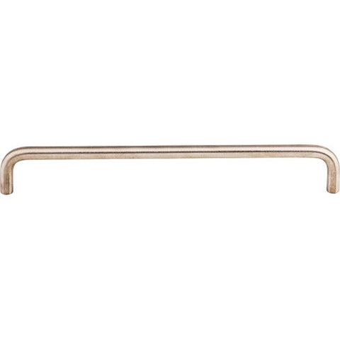 Bent Bar 7 9/16 Inch (c-c) (8mm Diameter) - Brushed Stainless