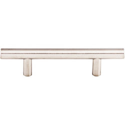 Solid Bar Pull 3 Inch (c-c) - Brushed Stainless Steel - SS