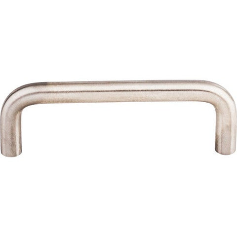 Bent Bar 3 3/4 Inch (c-c) (10mm Diameter) - Brushed Stainless