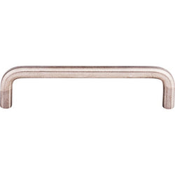 Bent Bar 5 1/16 Inch (c-c) (10mm Diameter) - Brushed Stainless