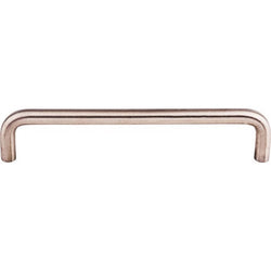 Bent Bar 6 5/16 Inch (c-c) (10mm Diameter) - Brushed Stainless