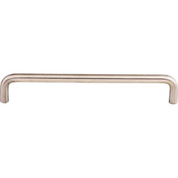 Bent Bar 7 9/16 Inch (c-c) (10mm Diameter) - Brushed Stainless