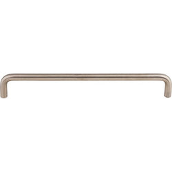 Bent Bar 8 13/16 Inch (c-c) (10mm Diameter) - Brushed Stainles