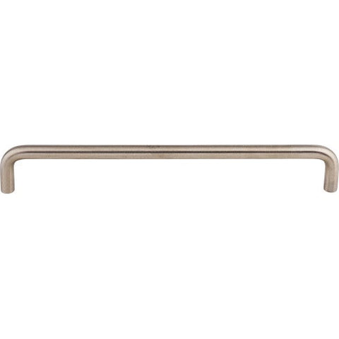 Bent Bar 8 13/16 Inch (c-c) (10mm Diameter) - Brushed Stainles