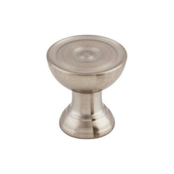 Knob 1 Inch - Brushed Stainless Steel - SS