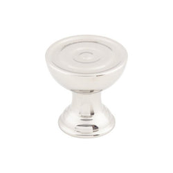 Knob 1 Inch - Polished Stainless Steel - PSS