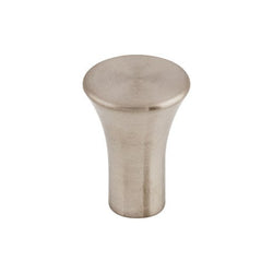 Knob 3/4 Inch - Brushed Stainless Steel - SS