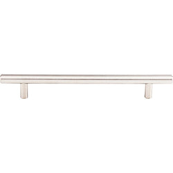 Solid Bar Pull 6 5/16 Inch (c-c) - Brushed Stainless Steel - S