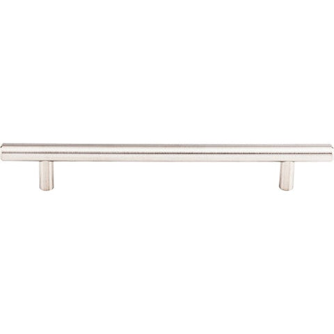 Solid Bar Pull 6 5/16 Inch (c-c) - Brushed Stainless Steel - S