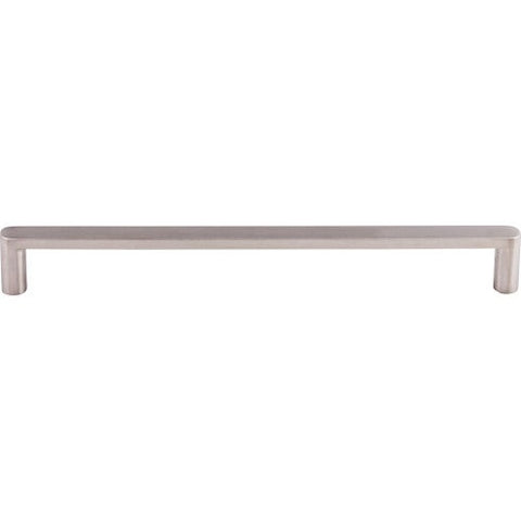 Latham Pull 8 13/16 Inch (c-c) - Brushed Stainless Steel - SS