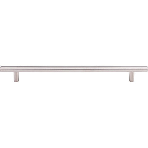 Solid Bar Pull 8 13/16 Inch (c-c) - Brushed Stainless Steel -