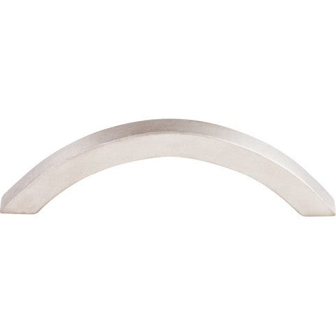 Curved Pull 3 3/4 Inch (c-c) - Brushed Stainless Steel - SS