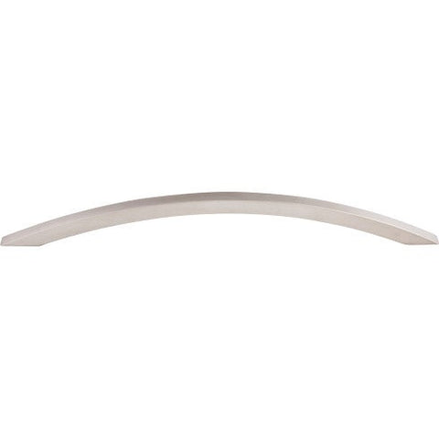 Curved Pull 8 13/16 Inch (c-c) - Brushed Stainless Steel - SS