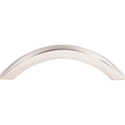 Curved Pull 3 3/4 Inch (c-c) - Polished Stainless Steel - PSS