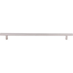 Solid Bar Pull 11 11/32 Inch (c-c) - Brushed Stainless Steel -