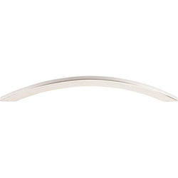 Curved Pull 7 9/16 Inch (c-c) - Polished Stainless Steel - PSS