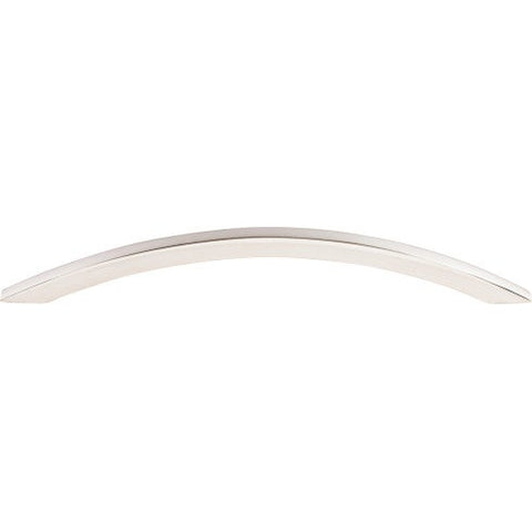 Curved Pull 7 9/16 Inch (c-c) - Polished Stainless Steel - PSS