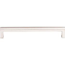 Ashmore Pull 7 9/16 Inch (c-c) - Brushed Stainless Steel - SS