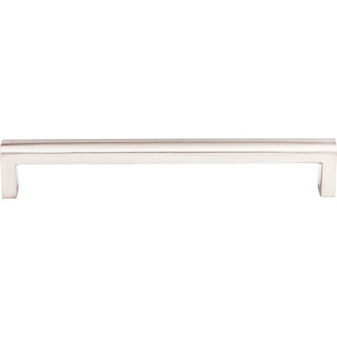 Ashmore Pull 7 9/16 Inch (c-c) - Brushed Stainless Steel - SS