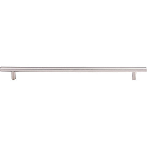 Solid Bar Pull 16 3/8 Inch (c-c) - Brushed Stainless Steel - S