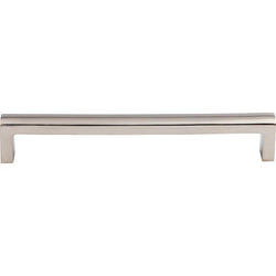 Ashmore Pull 7 9/16 Inch (c-c) - Polished Stainless Steel - PS