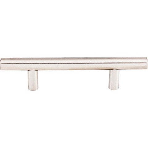 Hollow Bar Pull 3 Inch (c-c) - Brushed Stainless Steel - SS