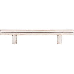 Hollow Bar Pull 3 3/4 Inch (c-c) - Brushed Stainless Steel - S