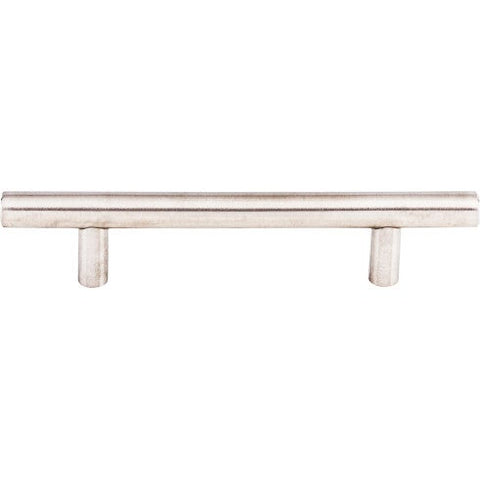 Hollow Bar Pull 3 3/4 Inch (c-c) - Brushed Stainless Steel - S