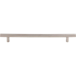 Hollow Bar Pull 8 13/16 Inch (c-c) - Brushed Stainless Steel -