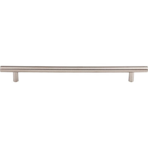 Hollow Bar Pull 8 13/16 Inch (c-c) - Brushed Stainless Steel -