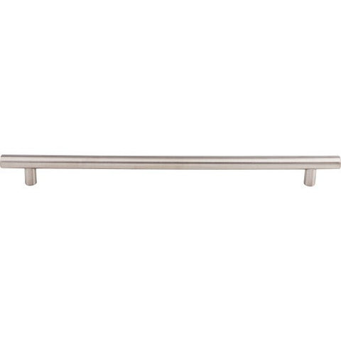 Hollow Bar Pull 11 11/32 Inch (c-c) - Brushed Stainless Steel