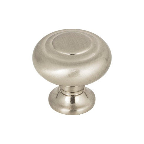 Kent Knob 1 1/4 Inch - Brushed Satin Nickel - BSN