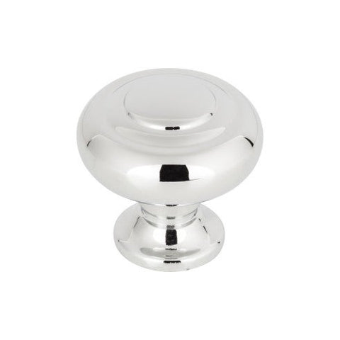 Kent Knob 1 1/4 Inch - Polished Chrome - PC