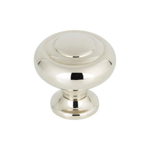 Kent Knob 1 1/4 Inch - Polished Nickel - PN