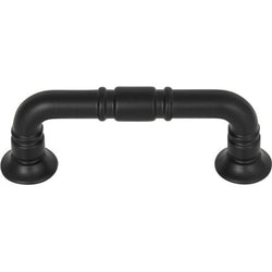 Kent Pull 3 Inch (c-c) - Flat Black - BLK