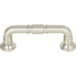 Kent Pull 3 Inch (c-c) - Brushed Satin Nickel - BSN