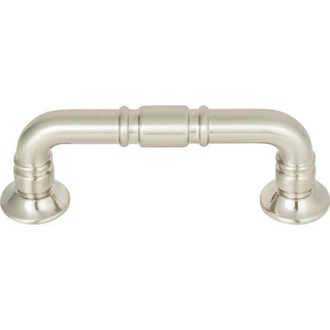 Kent Pull 3 Inch (c-c) - Brushed Satin Nickel - BSN