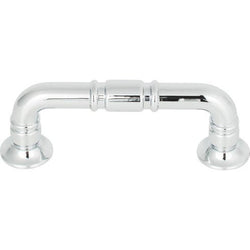 Kent Pull 3 Inch (c-c) - Polished Chrome - PC