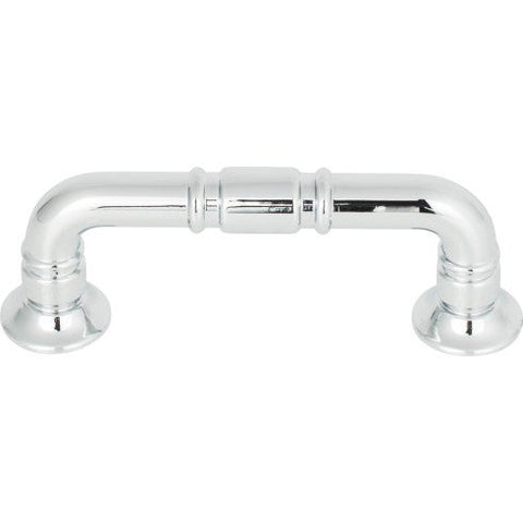 Kent Pull 3 Inch (c-c) - Polished Chrome - PC