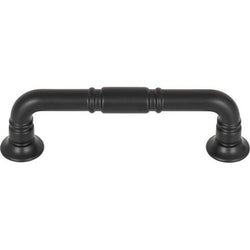 Kent Pull 3 3/4 Inch (c-c) - Flat Black - BLK