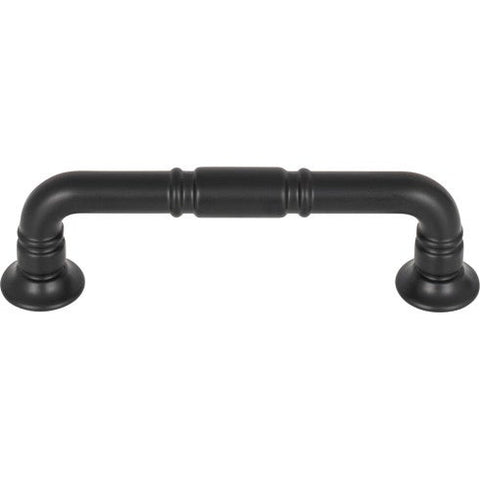 Kent Pull 3 3/4 Inch (c-c) - Flat Black - BLK