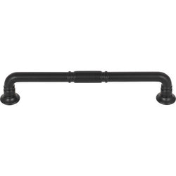 Kent Pull 6 5/16 Inch (c-c) - Flat Black - BLK